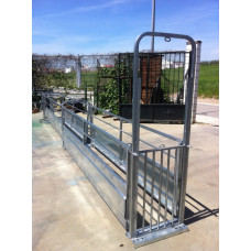 MANGADA OVEJAS CON PUERTA